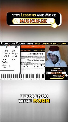 Music Theory Secret: Semitones Explained Simply! #shorts