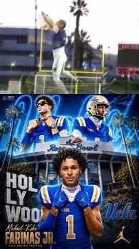 UCLA Commit Kiko Farinas Is A Big Ten Recruiting Statement