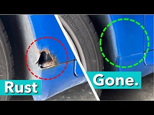 Can You DIY Repair Car Rust?