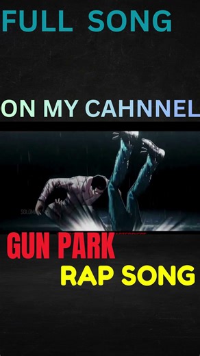 GUN PARK RAP: "The White Ghost" | watch full song on my channel