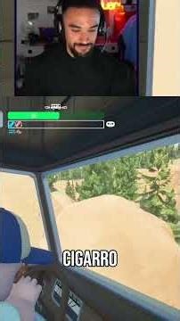 Guille cagando y fumando en directo 🤣 #shorts