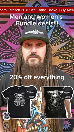 31 reactions · 4 comments |  BUNDLE DEAL UPDATE  Breaking news… our Black Friday sale never ended and the women’s tanks are now officially a bundle deal right alongside the T shirt bundle deal… both are 20% off and the newsroom basically lost its mind when this came in… grab your bundles while they’re up… link in comments  | Cascade Effect | Facebook