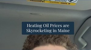 Heating oil prices are rapidly increasing
