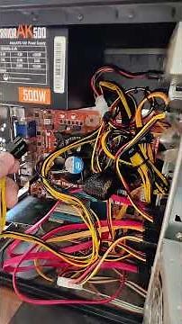 8-pin ATX power supply connector #shorts