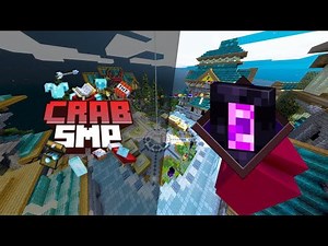 CrabSMP is BACK! - Minecraft server for Java + Bedrock 1.21