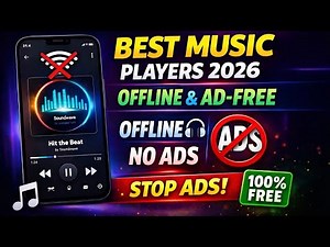 Best Free Music Player Apps for Android 2026 | Offline & Ad-Free