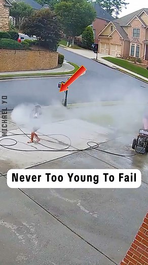 Never Too Young To Fail | Michael Yo