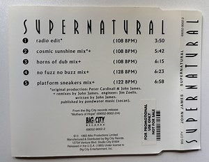 John James - Supernatural