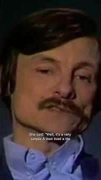 Andrei Tarkovsky, Interview on Mirror (1975), Latvia, 1979