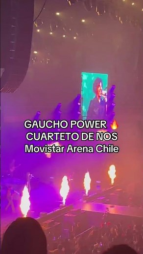 Gaucho Power - Cuarteto de Nos @ Movistar arena Chile 2025