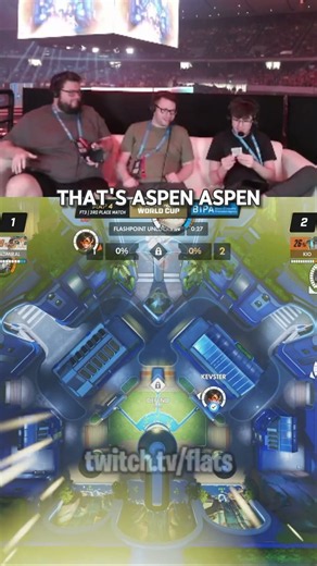 Flats reveals Aspen's gift to him