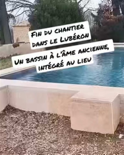 Piscine sur-mesure dans le Luberon : entre modernité et tradition