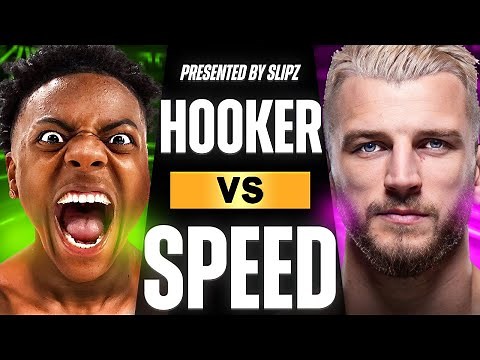 ISHOWSPEED vs. DAN HOOKER | FULL FIGHT