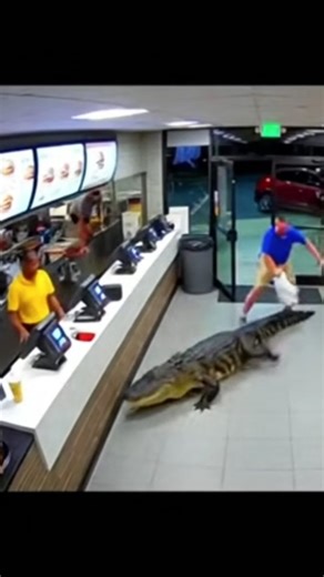 Naples, Florida doesn’t do ordinary dinner rushes. In Southwest Florida, alligators aren’t just found in the Everglades or along quiet golf course ponds. They live in the canals, lakes, preserves and neighborhoods woven throughout Collier County, and every now and then the wild shows up where you least expect it. Life in Naples means sharing space with nature in real time. One minute it’s a routine food stop, the next it’s pure Florida energy unfolding under bright lights and security cameras. T