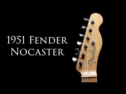 ONE OWNER 1951 Fender Nocaster with one MYSTERIOUS feature…