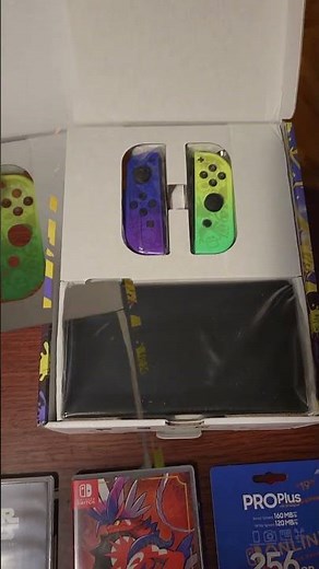 [Nintendo Switch] – OLED Splatoon 3 Special Edition Unboxing - Like & Subscribe