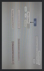 choose the correct answer. What does the large number 2 in 2 \m... | Filo