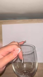 Peek a Boo wine glass tutorial ✨❤️🍷 #asmnsounds #satisfyingvideos #satifying #satisfaction #fyp #reels #adsonreels #viral #reelsfb #OMG | Glass That Glitters