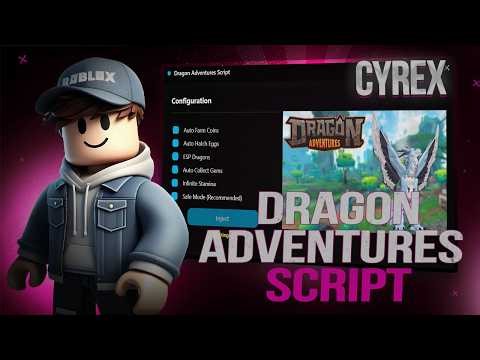 *NEW* Dragon Adventures Script (PASTEBIN 2026) ( AUTOFARM MOBS , AUTOFARM PLAYERS , AUTO FEED )