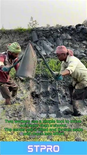 Simple Tool That Makes Digging Soil Much Easier