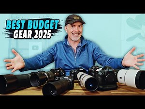 BEST Budget Wildlife CAMERAS and LENSES for 2025!