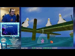 DS Destruction 133/1697: Disney/Pixar's Finding Nemo: Escape to the Big Blue