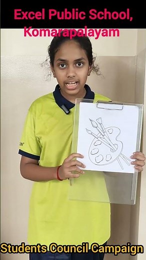 Excel Public School Student Council Election 2026 | Campaign Highlights (Part 1)