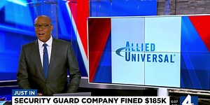 Security guard company fined $185K for not properly licensing 300+ guards