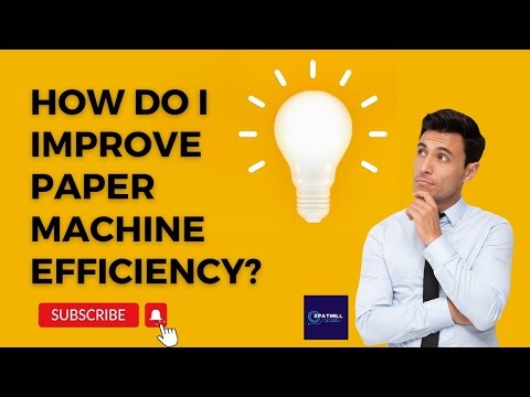 Calculating Paper Machine Performance | Paper Production | Basic Tutorial Part 1