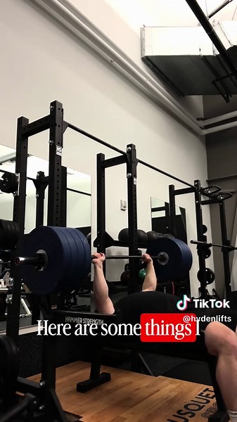 Key Lessons from Heavy Bench Pressing