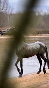 Extraño caballo es grabado en el río | Mundo Desconocido