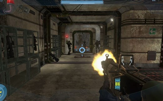 H3无限mod更新 给这4把枪加入了动态准星