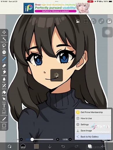 Understanding the Process of Digital Art Creation