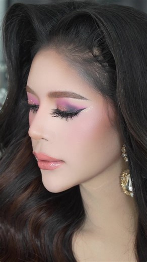 Tonights Look For @KarenMontecillo Representing Tondo Manila For Queen Of Ilocandia 2026 #pageantry #makeup #transpageantry #makeupartist