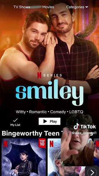 Netflix Smiley: New LGBTQ Romantic Comedy Series Review