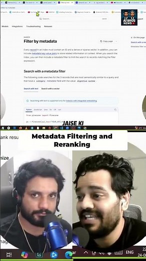 Metadata Filtering: Supercharge Your Search Results Instantly! #shorts
