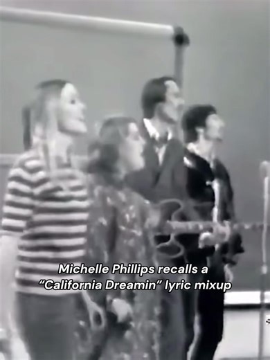 California Dreamin' Lyric Confusion Explained by Michelle Phillips