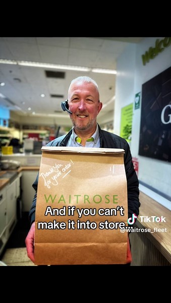Waitrose_Fleet on TikTok