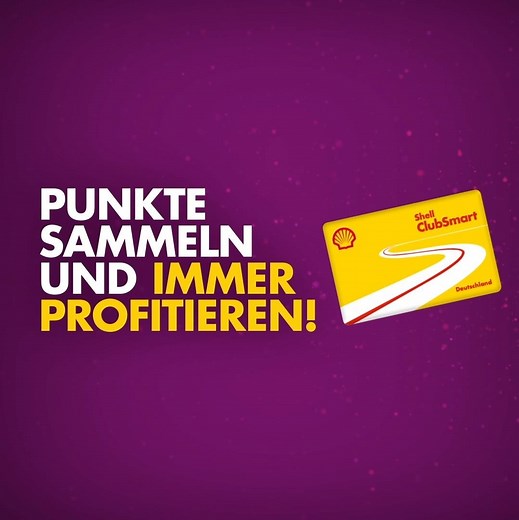 Beim Tanken, Waschen oder Shoppen: Jetzt mit Shell ClubSmart Punkte sammeln und sofort für Prämien einlösen. | Shell