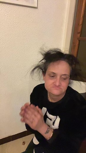 Hand Gestures and Clapping Demonstration Indoors