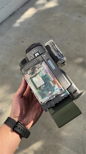 PD100/TRV900 CLEAR PANELS VERY RARE #camcorder #handycam #camera