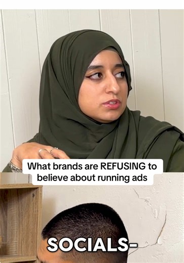 Repeat after me 📢 ads are not a replacement for your socials! You need both to be 10/10 for the best return The Great British Business Podcast with @Pampas Tallo available on YouTube and all streaming sites #femalefounder #femalebusinessowner #businesswoman #businessowner #business