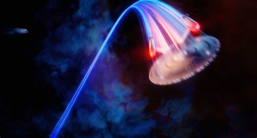 Star Trek Warp Speed Mystery Solved By Fans