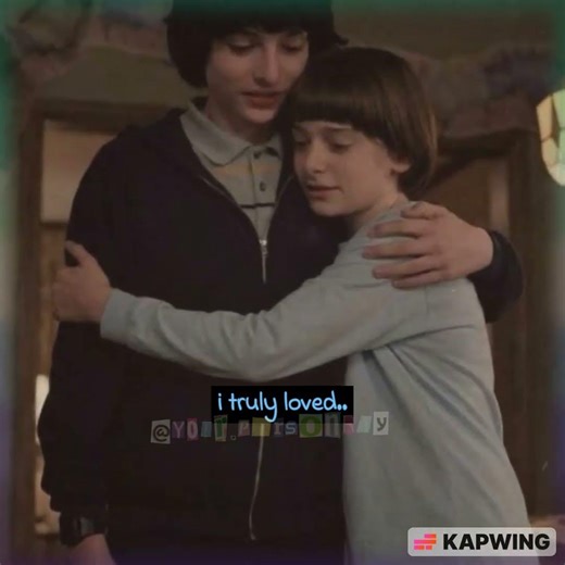 ✿༺ “𝐼 𝓁𝑜𝓋𝑒 𝓎𝑜𝓊 𝐻𝒶𝓇𝓋𝑒𝓎, 𝓎𝑜𝓊 𝒸𝓊𝓉 𝒾𝓉 𝑜𝓊𝓉..” ༻✿ // [TAGS.IN.DESC // #WILLBYERS #MIKEWHEELER #DOOMEDYOAI]