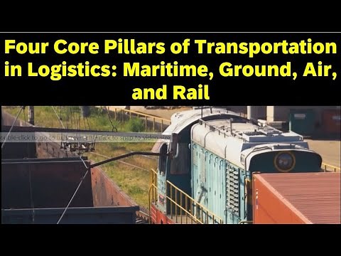 4 main types of transportation in logistics