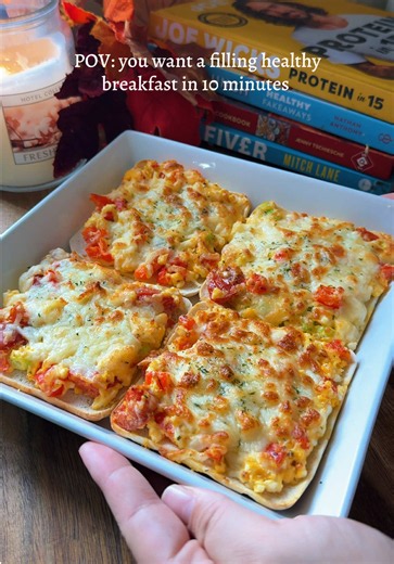 Healthy Breakfast in 10 Minutes: Quick Filling Recipe