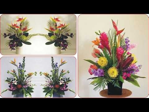 Amazing Tropical Flower Arrangement Ideas | Floral Design Ideas
