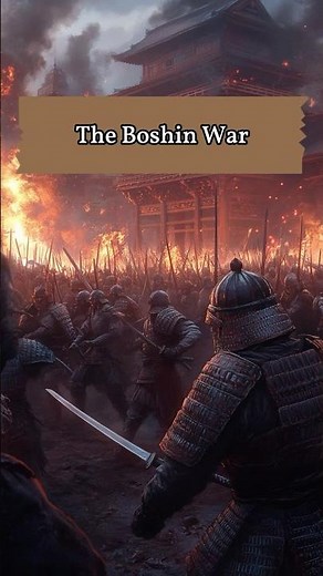 The Boshin War: The End of Feudal Japan and the Rise of the Meiji Era