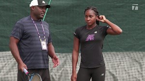 This is the man behind the magic of Coco Gauff. Paul Annacone sat down with Corey Gauff, Coco's father and coach, to talk about her journey. | Tennis Channel