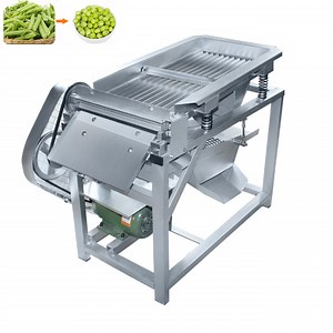 [Hot Item] Soy Peas Beans Shell Peeler Shelling Machine Eedamame Pea Pod Peeling Machine